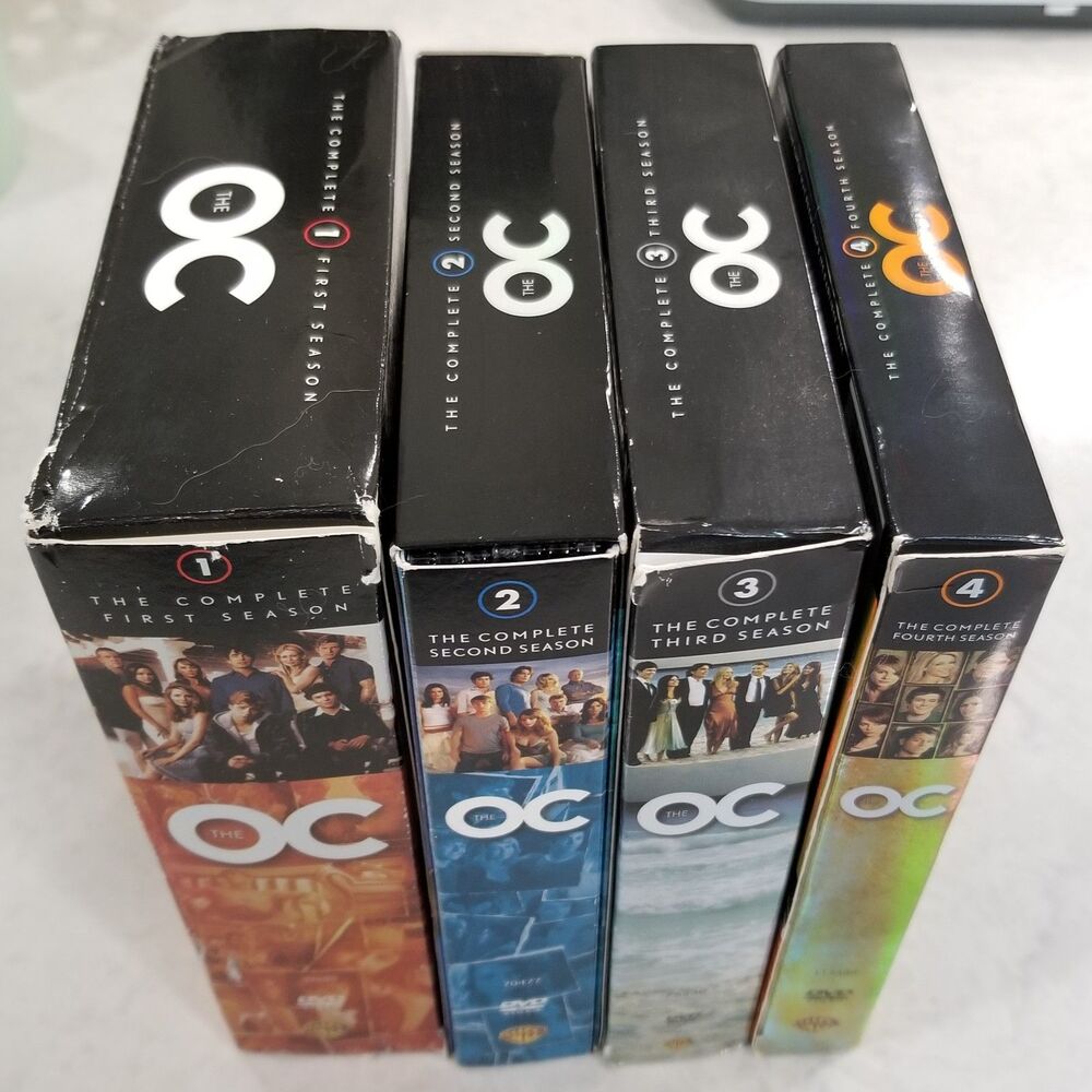 The O.C. Complete Series DVD Set • Seasons 1–4 • Full Collection